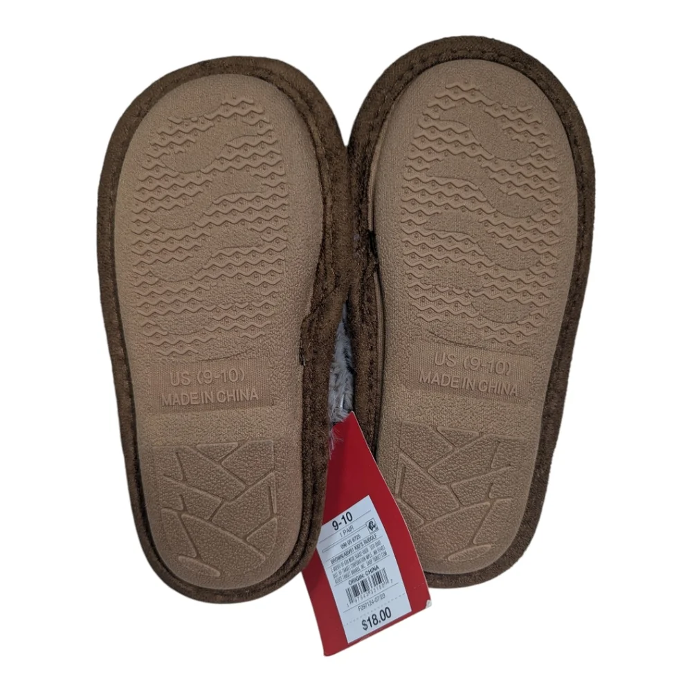 Wondershop Reindeer Slippers Size 9-10
